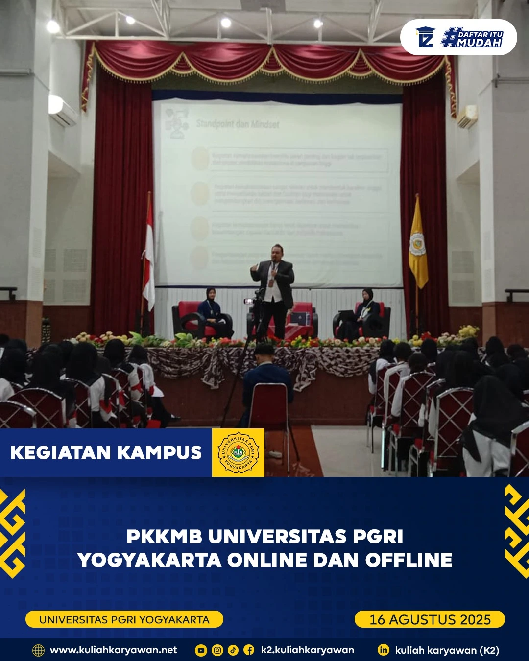 PKKMB UPY Tahun Akademik 2025/2026